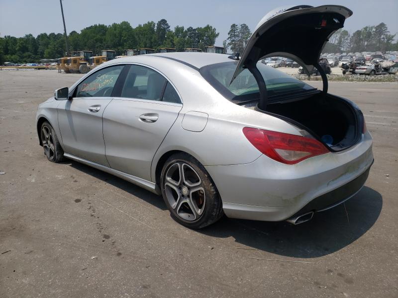 Photo 2 VIN: WDDSJ4EB8EN136982 - MERCEDES-BENZ CLA 250 