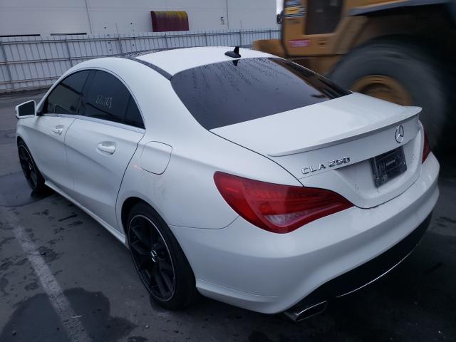 Photo 2 VIN: WDDSJ4EB8EN139722 - MERCEDES-BENZ CLA 250 