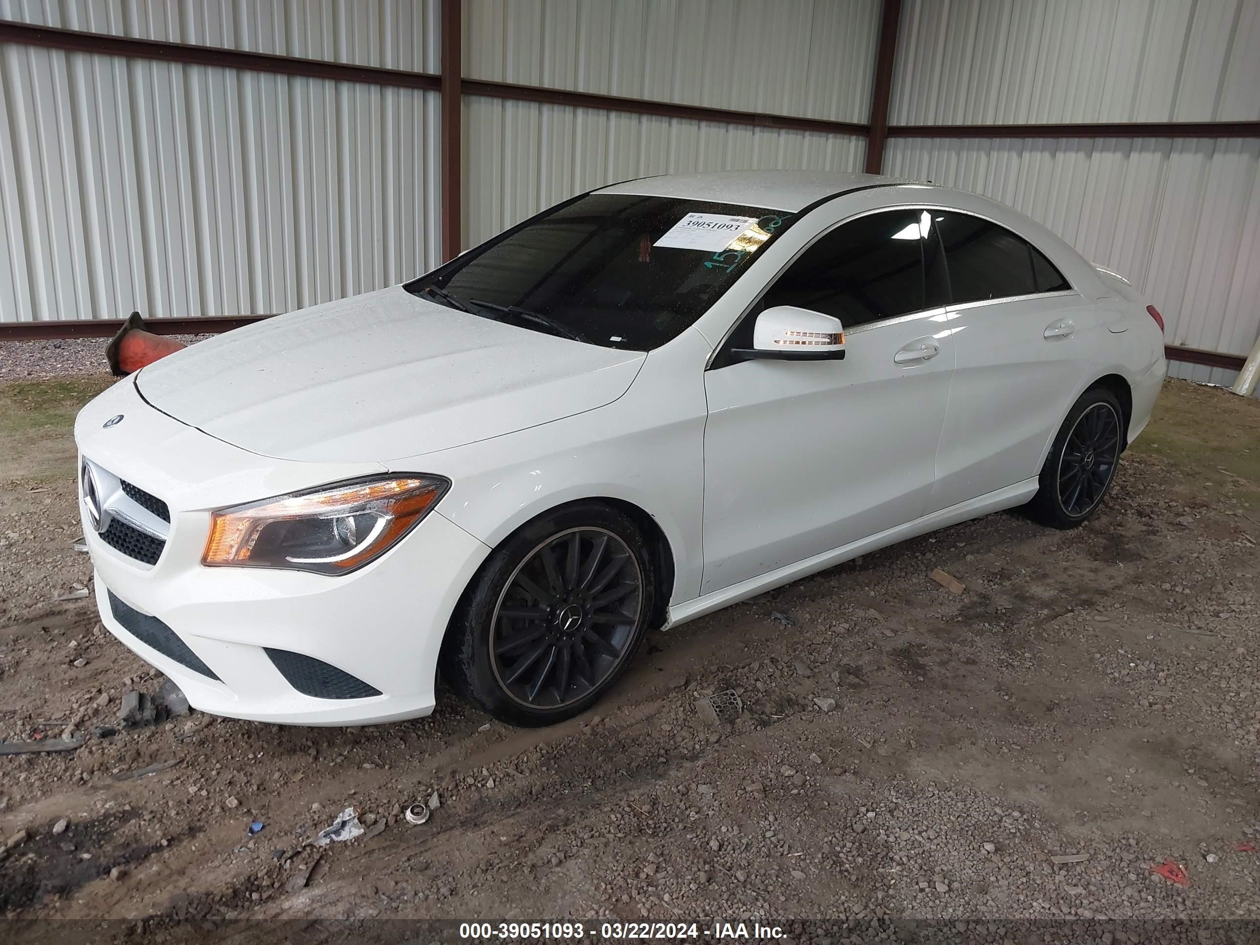 Photo 1 VIN: WDDSJ4EB8EN152762 - MERCEDES-BENZ NULL 