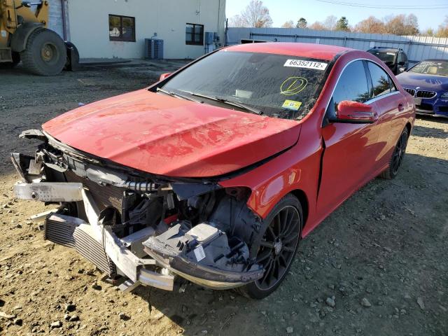 Photo 1 VIN: WDDSJ4EB8EN152969 - MERCEDES-BENZ CLA 250 