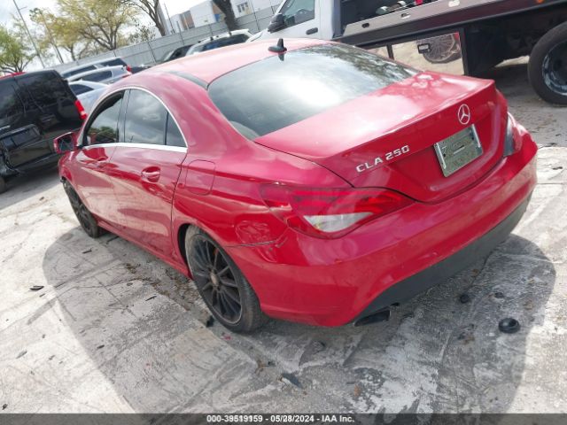 Photo 2 VIN: WDDSJ4EB8EN153636 - MERCEDES-BENZ CLA 250 