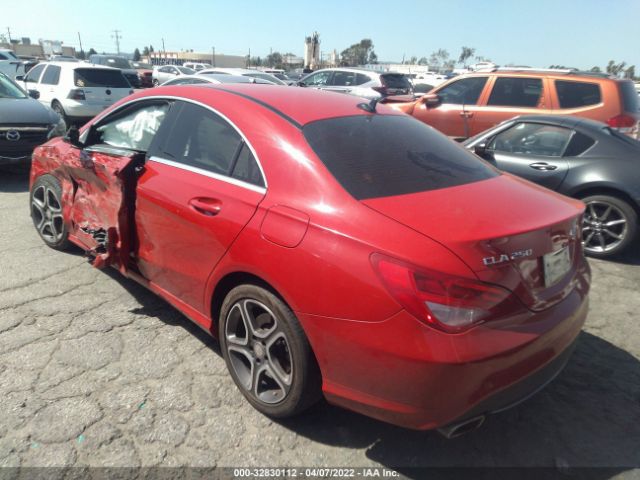 Photo 2 VIN: WDDSJ4EB8EN156598 - MERCEDES-BENZ CLA-CLASS 