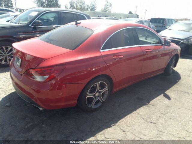 Photo 3 VIN: WDDSJ4EB8EN156598 - MERCEDES-BENZ CLA-CLASS 