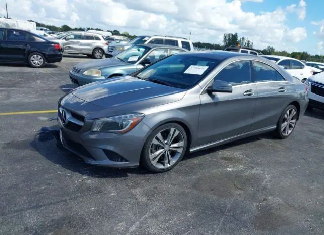 Photo 1 VIN: WDDSJ4EB8FN165853 - MERCEDES-BENZ CLA-CLASS 