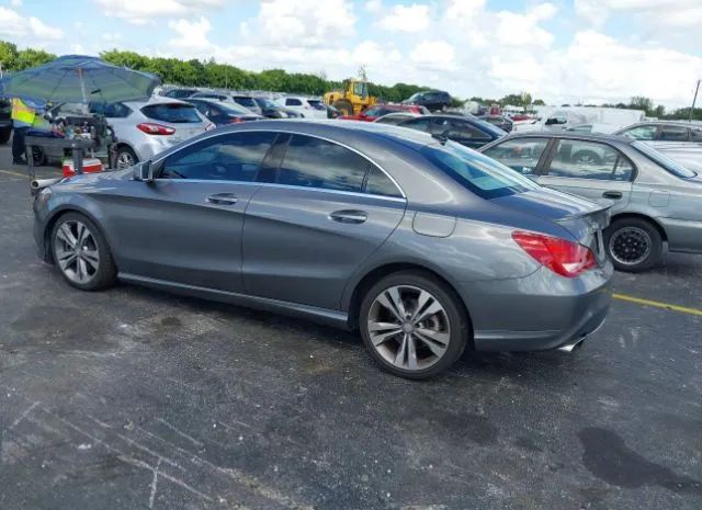 Photo 2 VIN: WDDSJ4EB8FN165853 - MERCEDES-BENZ CLA-CLASS 