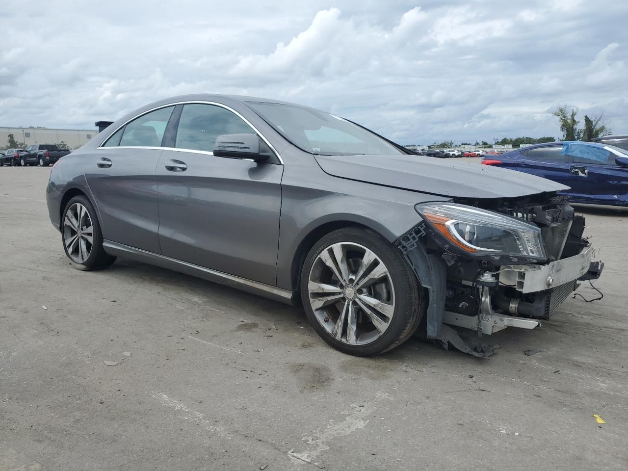 Photo 3 VIN: WDDSJ4EB8FN166971 - MERCEDES-BENZ CLA-KLASSE 