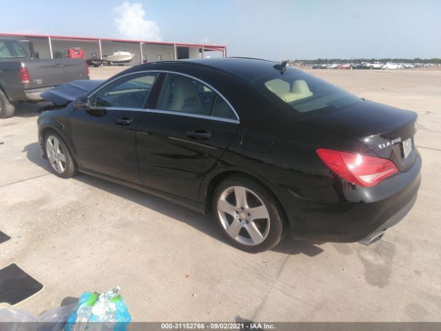 Photo 2 VIN: WDDSJ4EB8FN169188 - MERCEDES-BENZ CLA-CLASS 