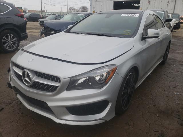 Photo 1 VIN: WDDSJ4EB8FN174150 - MERCEDES-BENZ CLA 250 