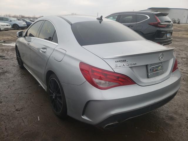 Photo 2 VIN: WDDSJ4EB8FN174150 - MERCEDES-BENZ CLA 250 