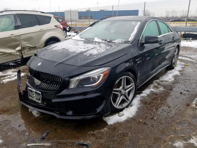 Photo 1 VIN: WDDSJ4EB8FN174424 - MERCEDES-BENZ CLA 250 