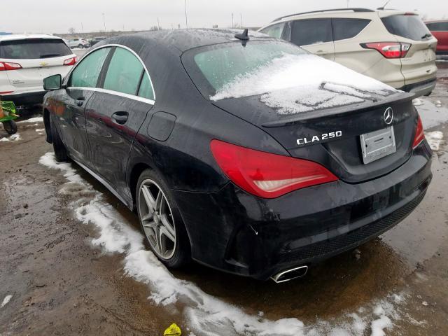 Photo 2 VIN: WDDSJ4EB8FN174424 - MERCEDES-BENZ CLA 250 