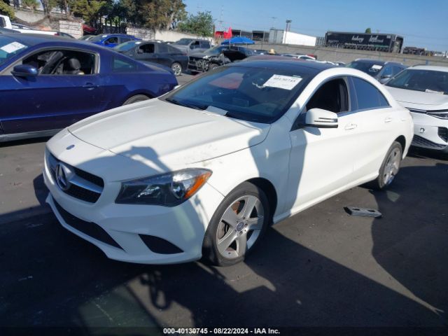 Photo 1 VIN: WDDSJ4EB8FN176402 - MERCEDES-BENZ CLA-CLASS 