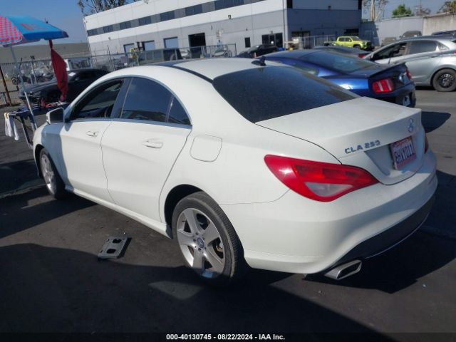 Photo 2 VIN: WDDSJ4EB8FN176402 - MERCEDES-BENZ CLA-CLASS 