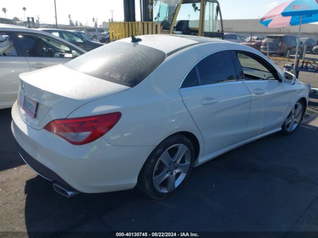 Photo 3 VIN: WDDSJ4EB8FN176402 - MERCEDES-BENZ CLA-CLASS 