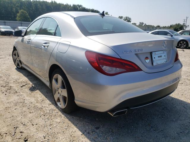 Photo 2 VIN: WDDSJ4EB8FN176674 - MERCEDES-BENZ CLA 250 