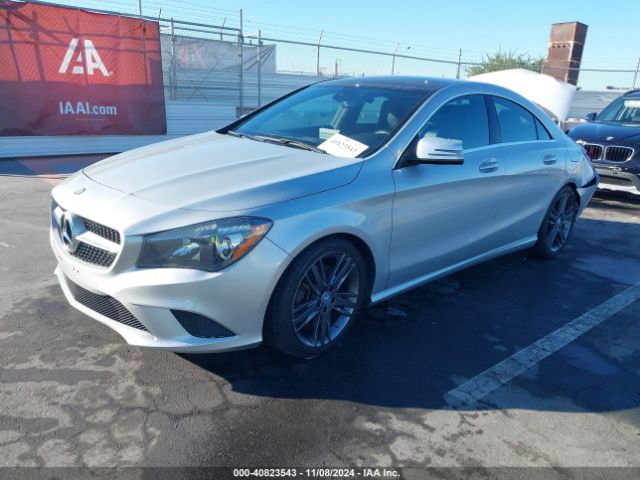 Photo 1 VIN: WDDSJ4EB8FN252748 - MERCEDES-BENZ CLA-CLASS 