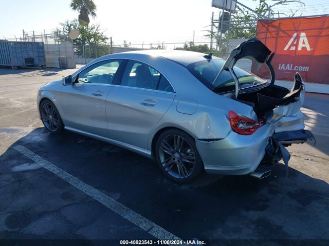 Photo 2 VIN: WDDSJ4EB8FN252748 - MERCEDES-BENZ CLA-CLASS 