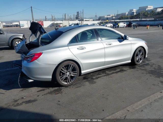 Photo 3 VIN: WDDSJ4EB8FN252748 - MERCEDES-BENZ CLA-CLASS 