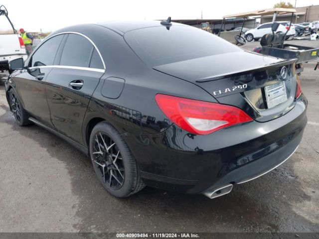 Photo 2 VIN: WDDSJ4EB8FN257741 - MERCEDES-BENZ CLA-CLASS 