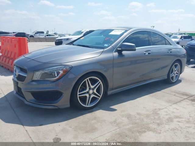 Photo 1 VIN: WDDSJ4EB8FN284633 - MERCEDES-BENZ CLA-CLASS 