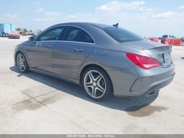 Photo 2 VIN: WDDSJ4EB8FN284633 - MERCEDES-BENZ CLA-CLASS 