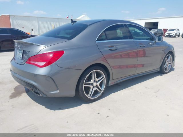 Photo 3 VIN: WDDSJ4EB8FN284633 - MERCEDES-BENZ CLA-CLASS 