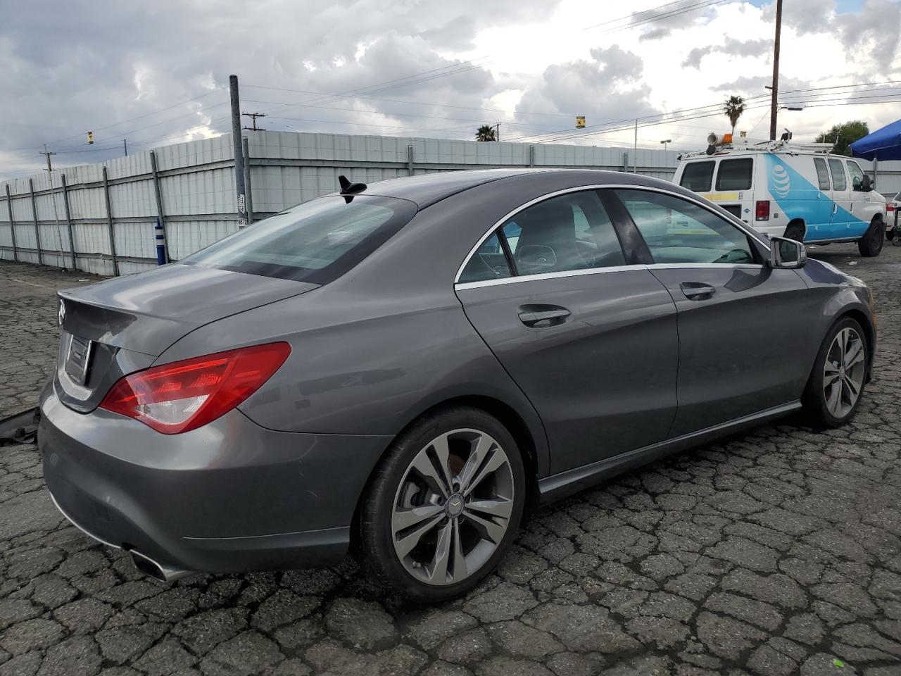 Photo 2 VIN: WDDSJ4EB8GN315753 - MERCEDES-BENZ CLA-KLASSE 