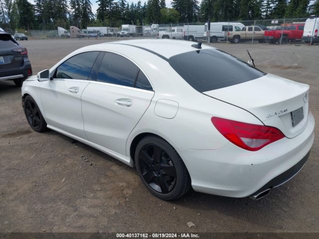 Photo 2 VIN: WDDSJ4EB8GN353869 - MERCEDES-BENZ CLA-CLASS 