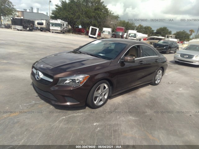 Photo 1 VIN: WDDSJ4EB8GN369487 - MERCEDES-BENZ CLA-CLASS 