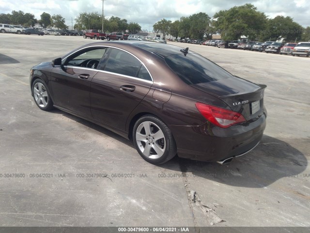 Photo 2 VIN: WDDSJ4EB8GN369487 - MERCEDES-BENZ CLA-CLASS 