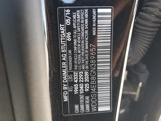 Photo 11 VIN: WDDSJ4EB8GN389657 - MERCEDES-BENZ CLA 250 