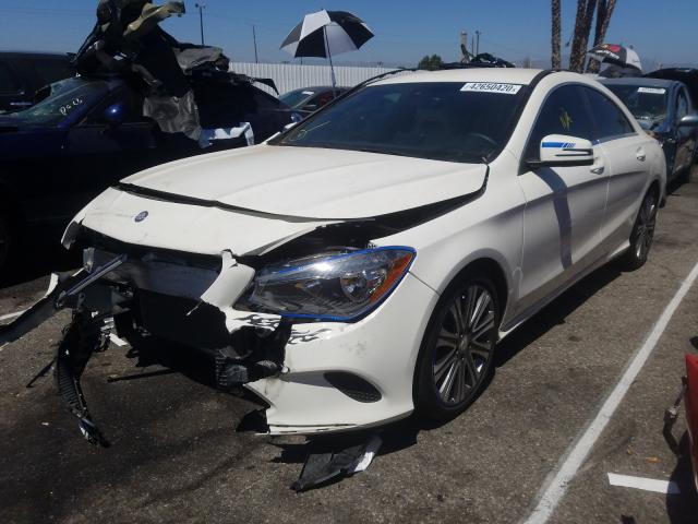 Photo 1 VIN: WDDSJ4EB8HN431553 - MERCEDES-BENZ CLA 250 