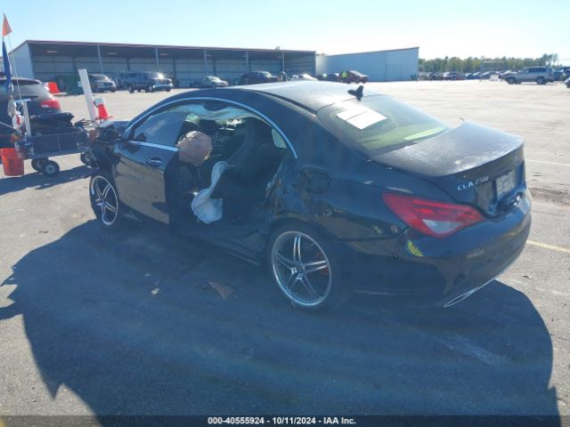 Photo 2 VIN: WDDSJ4EB8HN437854 - MERCEDES-BENZ CLA-CLASS 