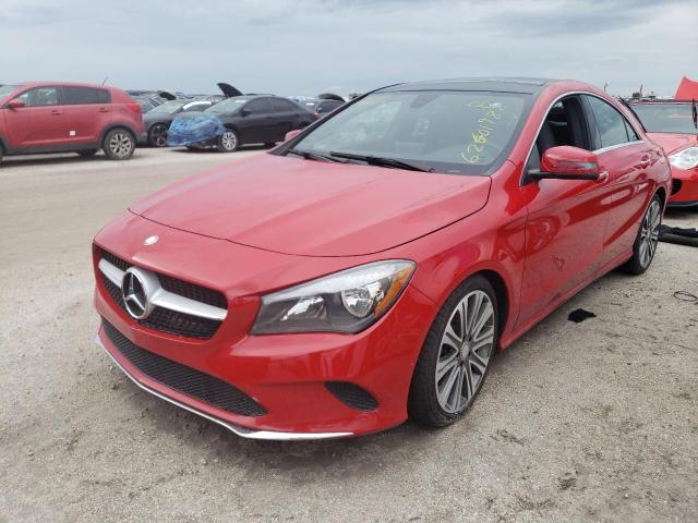 Photo 1 VIN: WDDSJ4EB8HN438485 - MERCEDES-BENZ CLA 250 