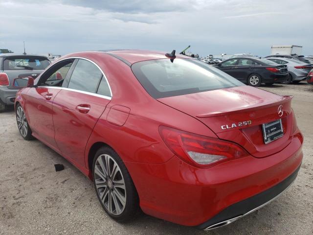 Photo 2 VIN: WDDSJ4EB8HN438485 - MERCEDES-BENZ CLA 250 