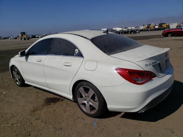 Photo 1 VIN: WDDSJ4EB8HN455187 - MERCEDES-BENZ CLA-CLASS 