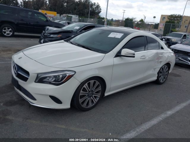 Photo 1 VIN: WDDSJ4EB8JN520772 - MERCEDES-BENZ CLA 250 