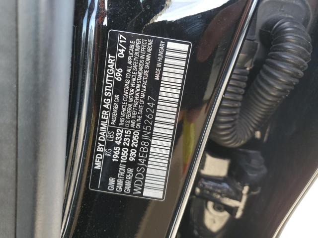 Photo 11 VIN: WDDSJ4EB8JN526247 - MERCEDES-BENZ CLA 250 