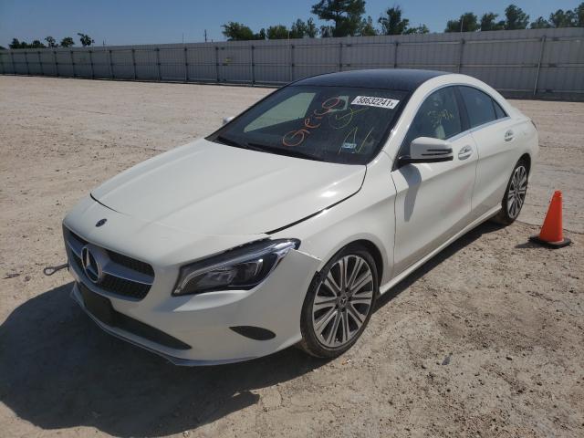 Photo 1 VIN: WDDSJ4EB8JN567624 - MERCEDES-BENZ CLA 250 