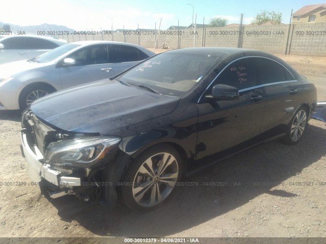 Photo 1 VIN: WDDSJ4EB8JN570412 - MERCEDES-BENZ CLA 