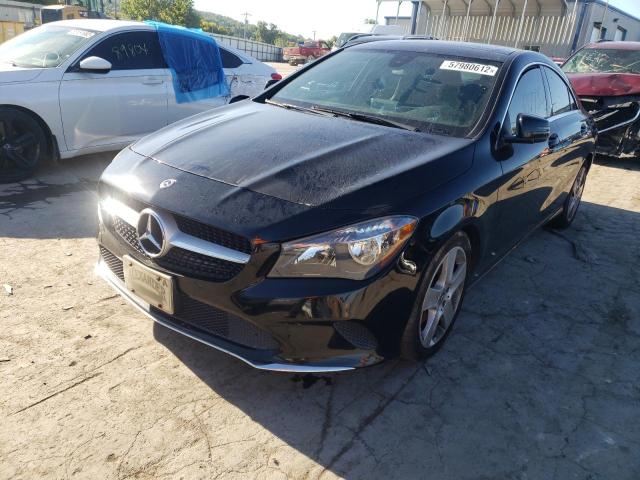 Photo 1 VIN: WDDSJ4EB8JN581801 - MERCEDES-BENZ CLA 250 