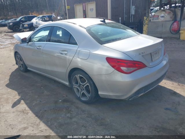 Photo 2 VIN: WDDSJ4EB8JN582043 - MERCEDES-BENZ CLA 250 