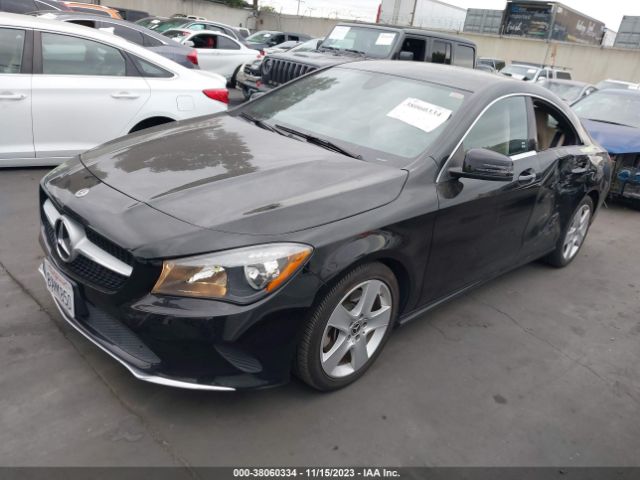 Photo 1 VIN: WDDSJ4EB8JN583015 - MERCEDES-BENZ CLA 