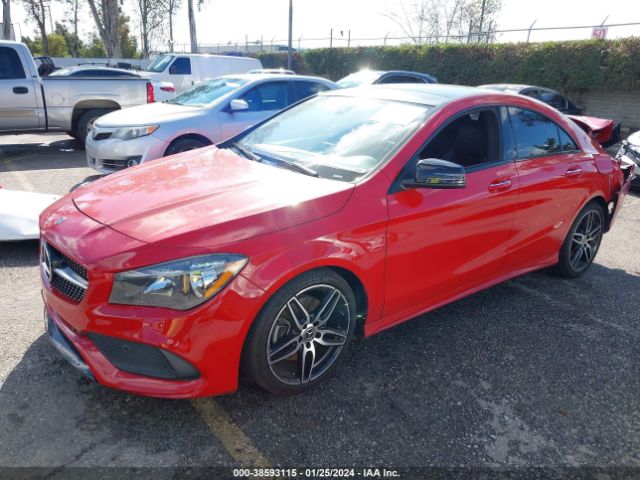 Photo 1 VIN: WDDSJ4EB8JN587758 - MERCEDES-BENZ CLA 250 