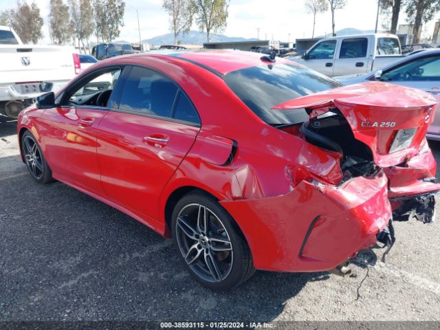 Photo 2 VIN: WDDSJ4EB8JN587758 - MERCEDES-BENZ CLA 250 