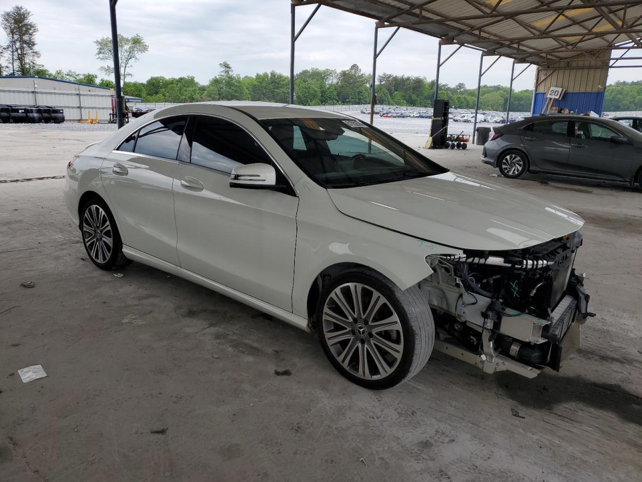 Photo 3 VIN: WDDSJ4EB8JN601917 - MERCEDES-BENZ CLA-KLASSE 