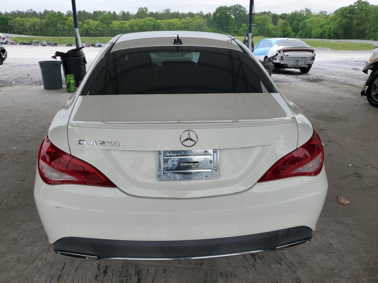 Photo 5 VIN: WDDSJ4EB8JN601917 - MERCEDES-BENZ CLA-KLASSE 