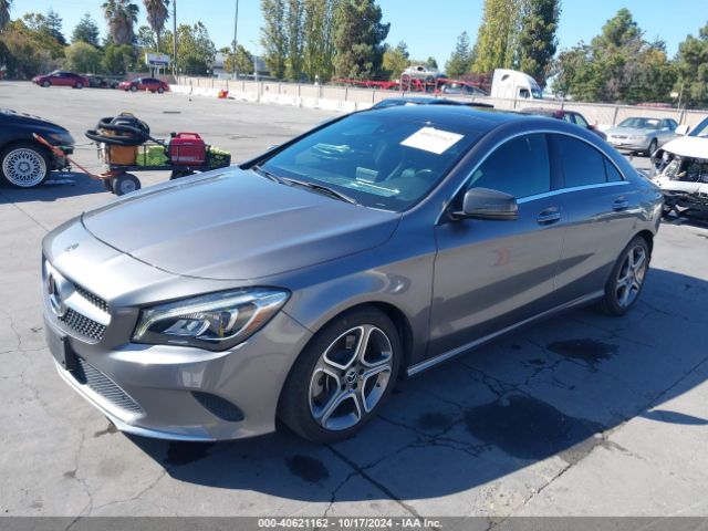 Photo 1 VIN: WDDSJ4EB8JN602047 - MERCEDES-BENZ CLA-CLASS 