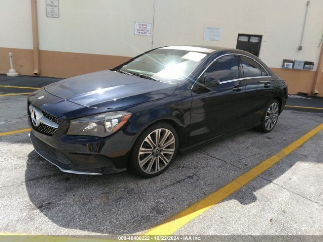 Photo 1 VIN: WDDSJ4EB8JN607717 - MERCEDES-BENZ CLA-CLASS 