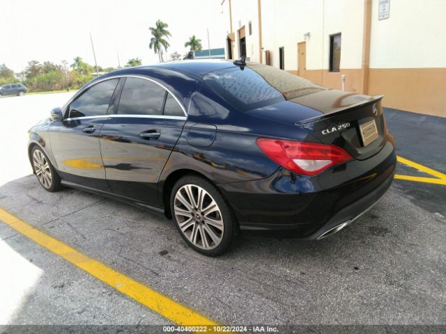 Photo 2 VIN: WDDSJ4EB8JN607717 - MERCEDES-BENZ CLA-CLASS 